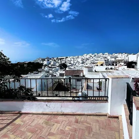 Preciosa Casa Con Terraza Apartment Vejer de la Frontera Exterior photo